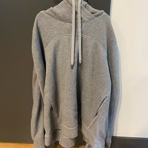 Lululemon Mellow In Hoodie Grey- XS/S